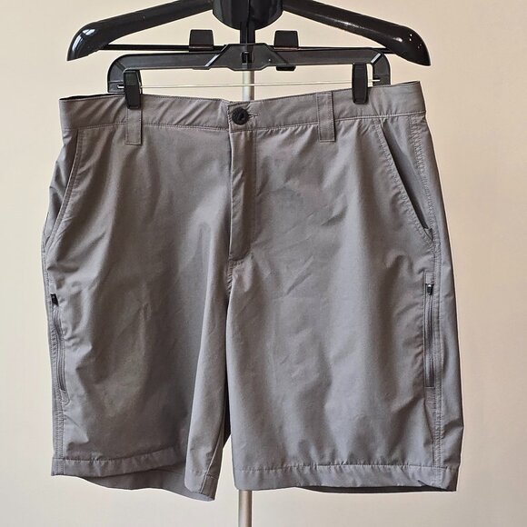 Orvis Gray Tech Shorts – Size 36 - Picture 1 of 11